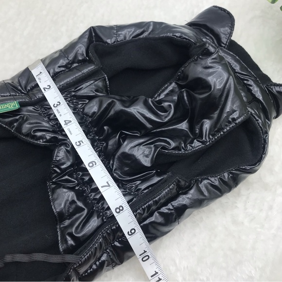 Hunter Tampere Waterproof Harness Acces quilted Puppa Coat Black 40cm - Picture 3 of 12